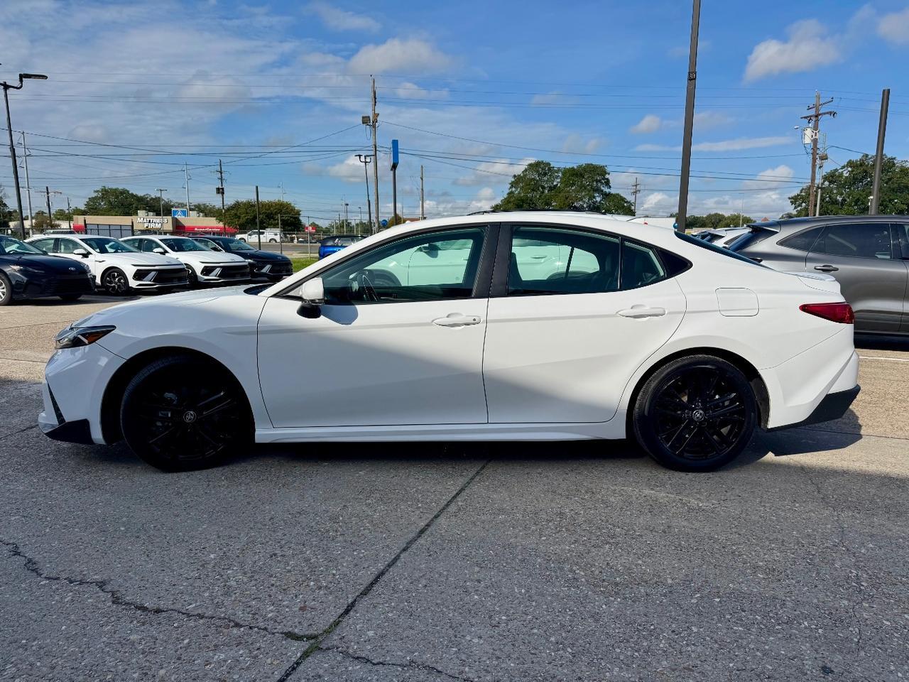 2025 Toyota Camry SE Baton Rouge LA