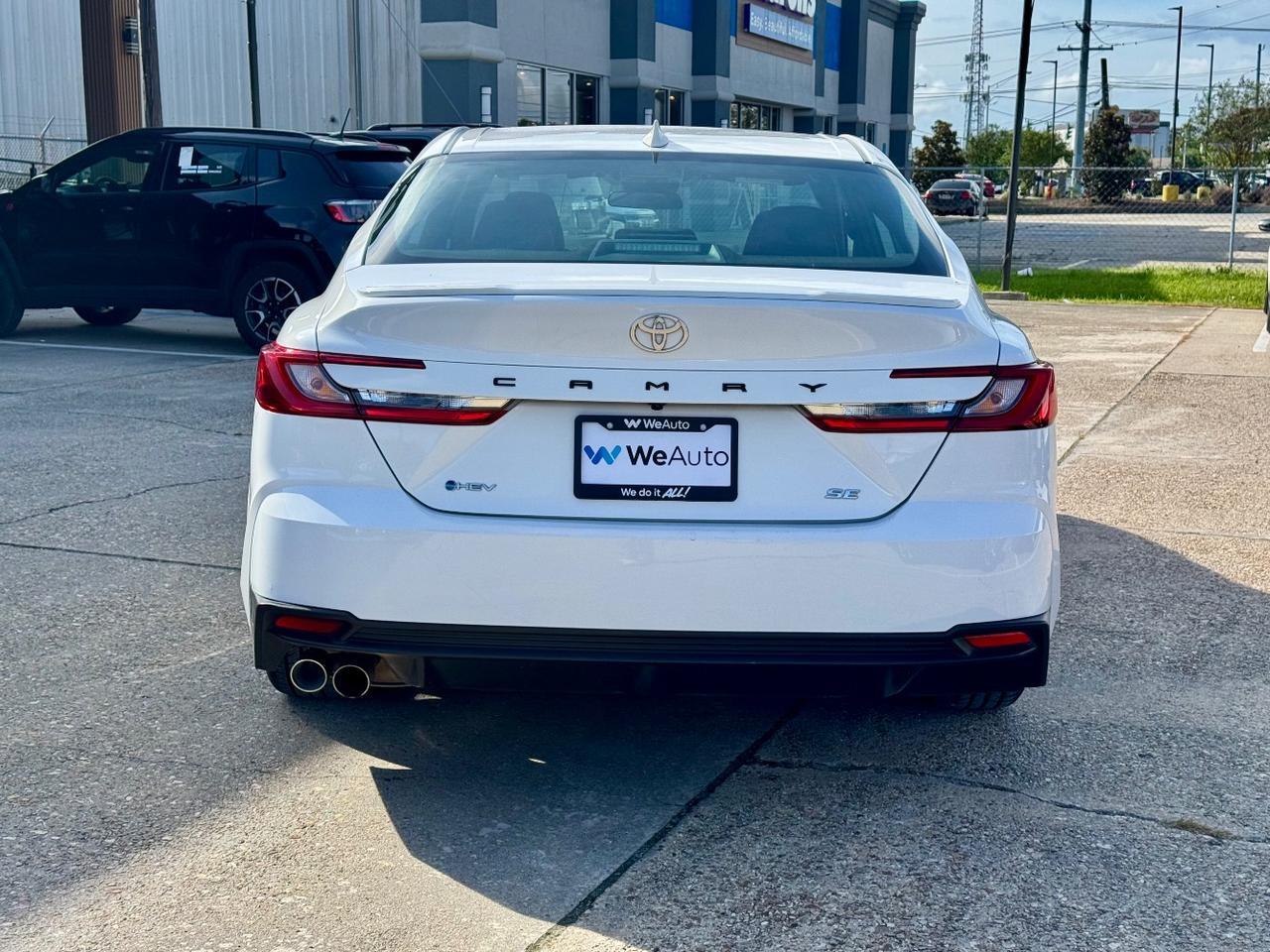 2025 Toyota Camry SE Baton Rouge LA