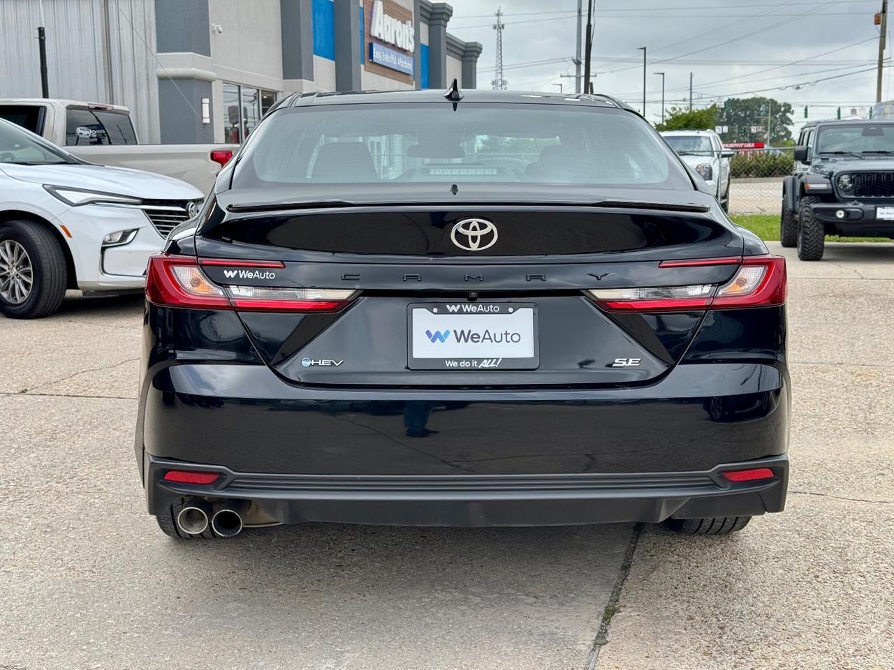 2025 Toyota Camry SE Baton Rouge LA