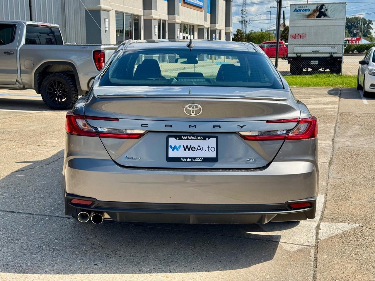 2025 Toyota Camry SE Baton Rouge LA