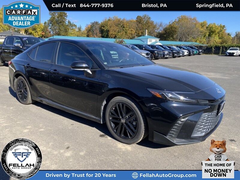 2025 Toyota Camry