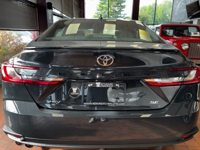 2025 Toyota Camry SE Charlotte NC