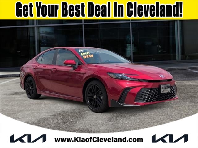 2025 Toyota Camry SE Chattanooga TN