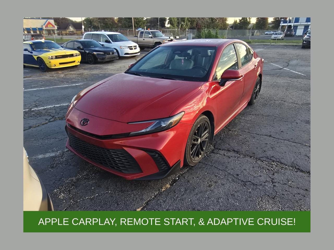 2025 Toyota Camry SE