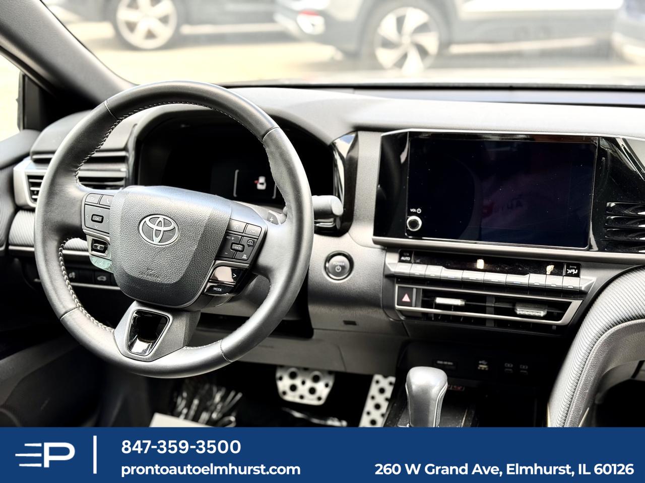 2025 Toyota Camry SE Elmhurst IL