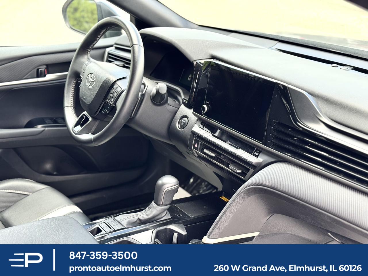2025 Toyota Camry SE Elmhurst IL