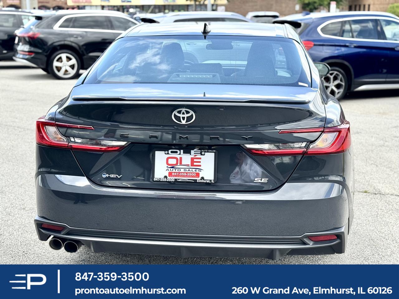 2025 Toyota Camry SE Elmhurst IL