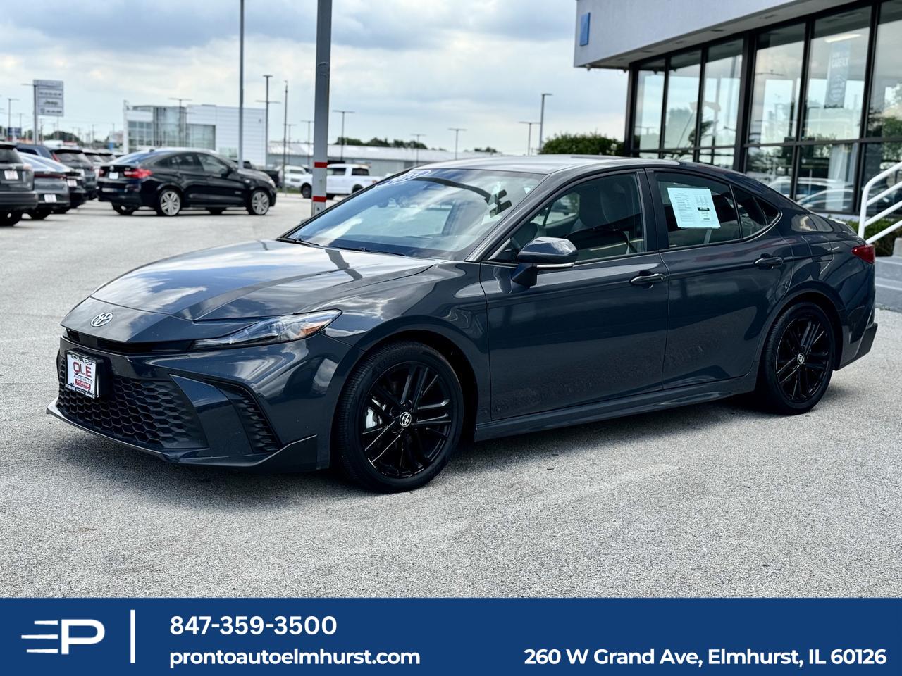 2025 Toyota Camry SE Elmhurst IL