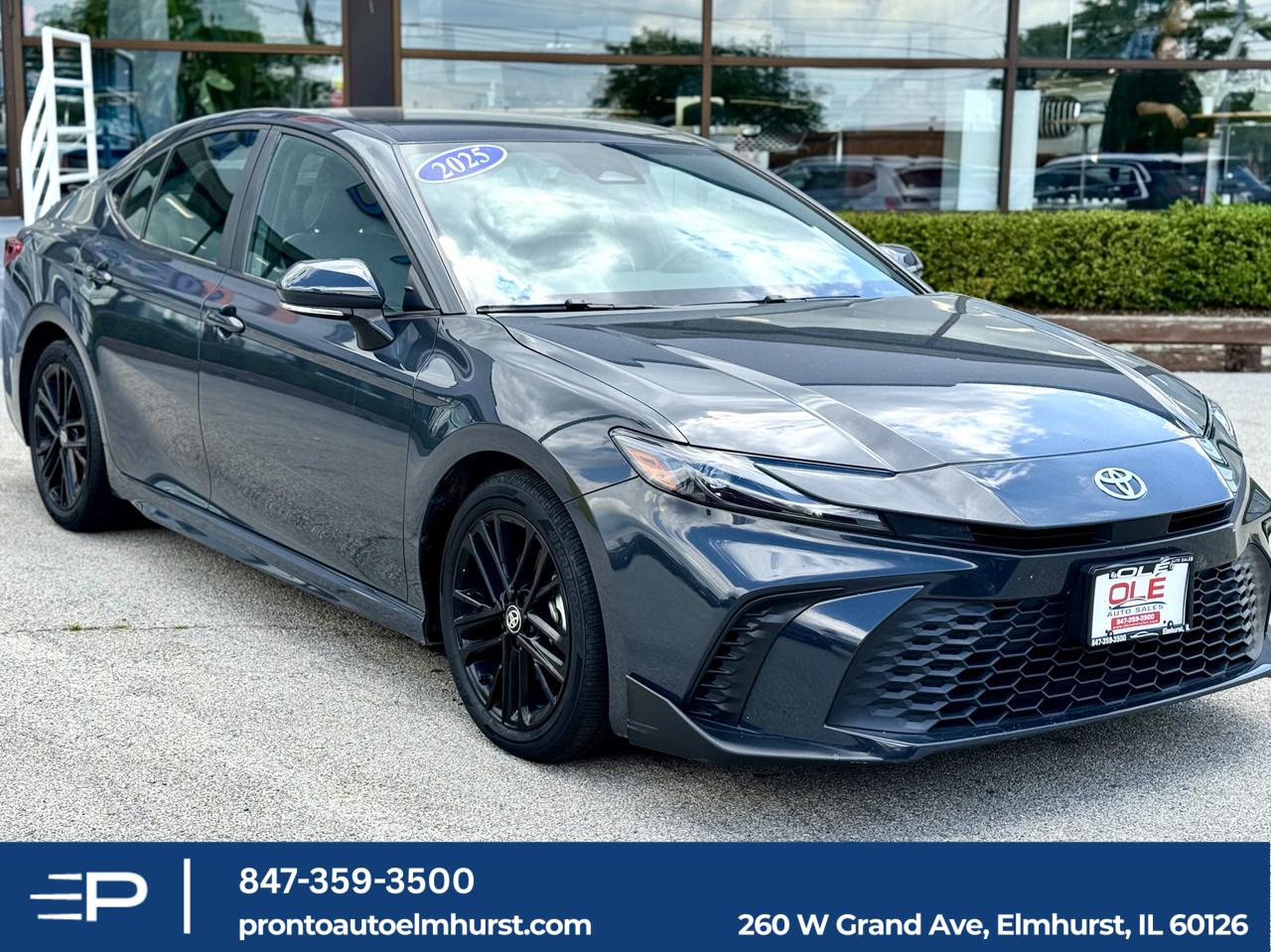 2025 Toyota Camry SE