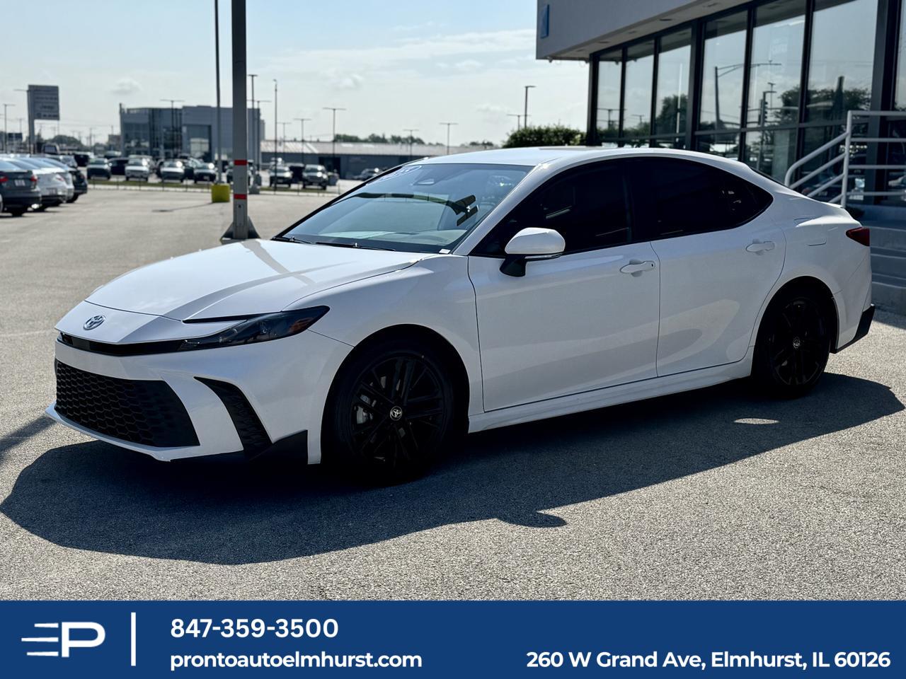 2025 Toyota Camry SE Elmhurst IL