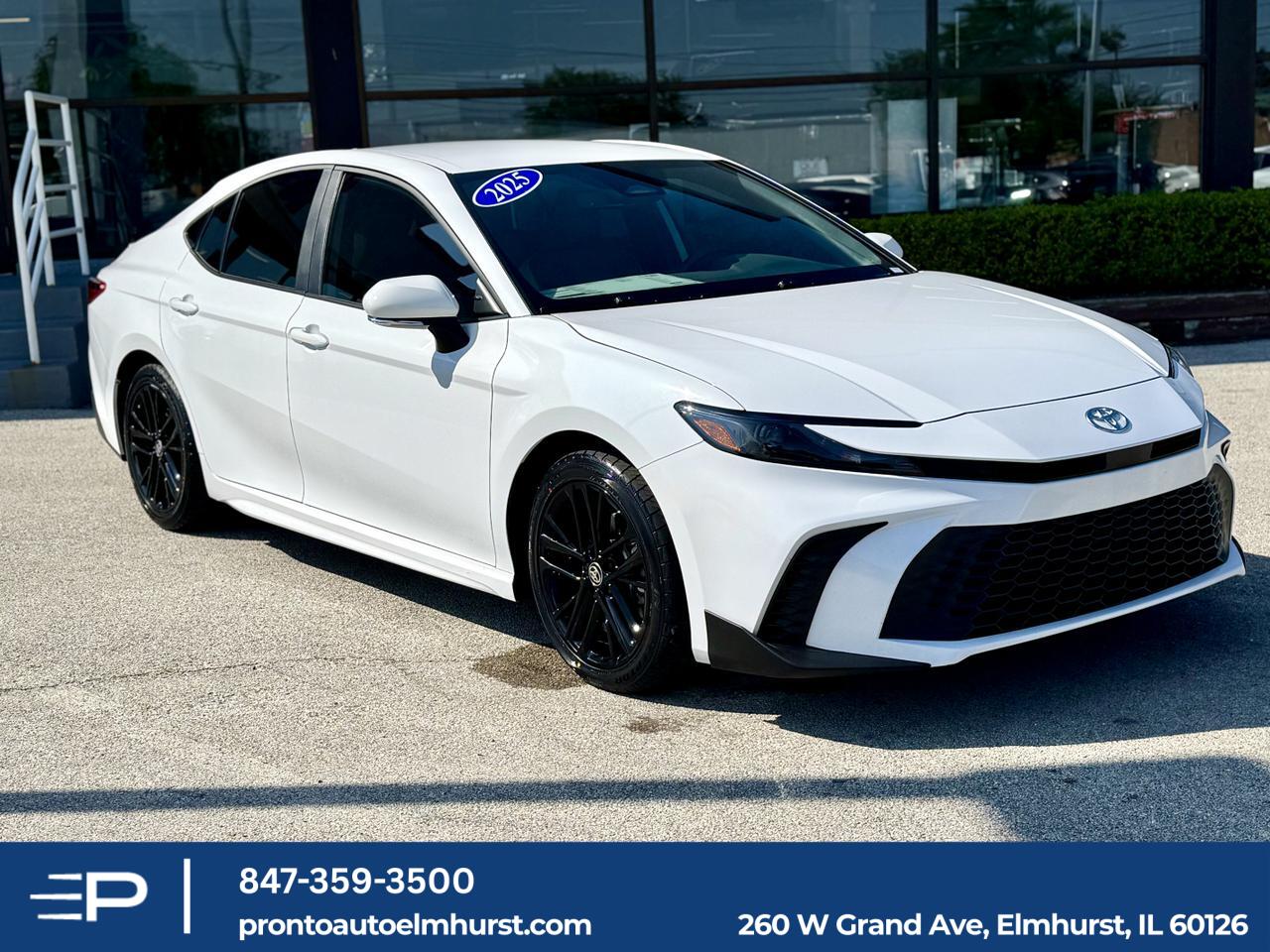 2025 Toyota Camry SE Elmhurst IL