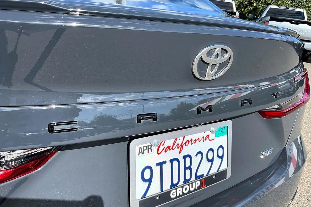 2025 Toyota Camry SE Folsom CA