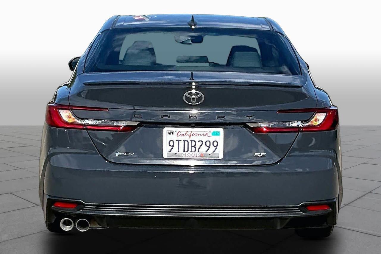 2025 Toyota Camry SE Folsom CA