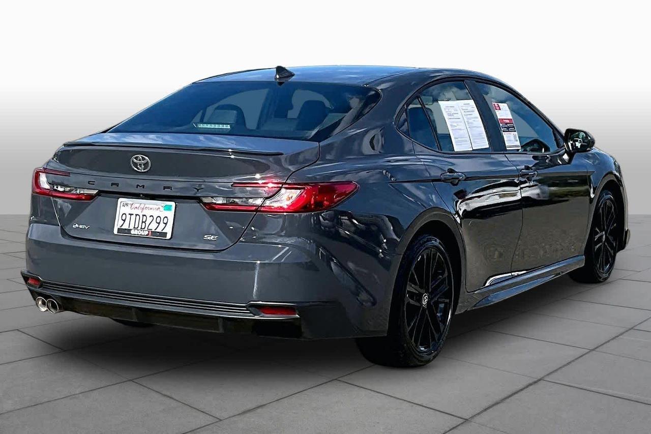2025 Toyota Camry SE Folsom CA