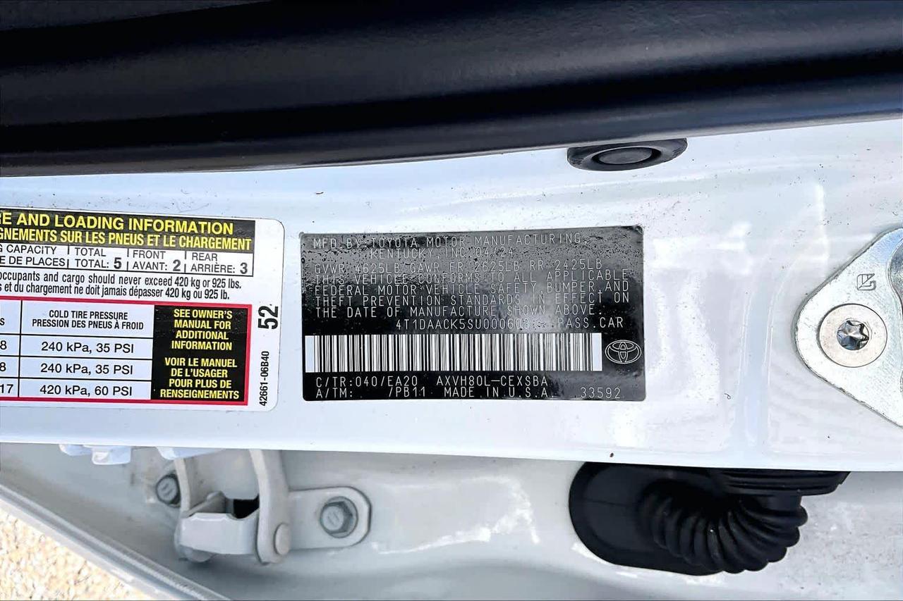 2025 Toyota Camry SE Folsom CA