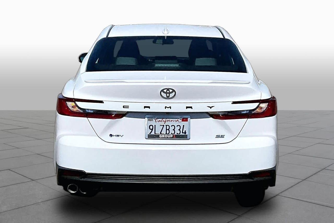 2025 Toyota Camry SE Folsom CA