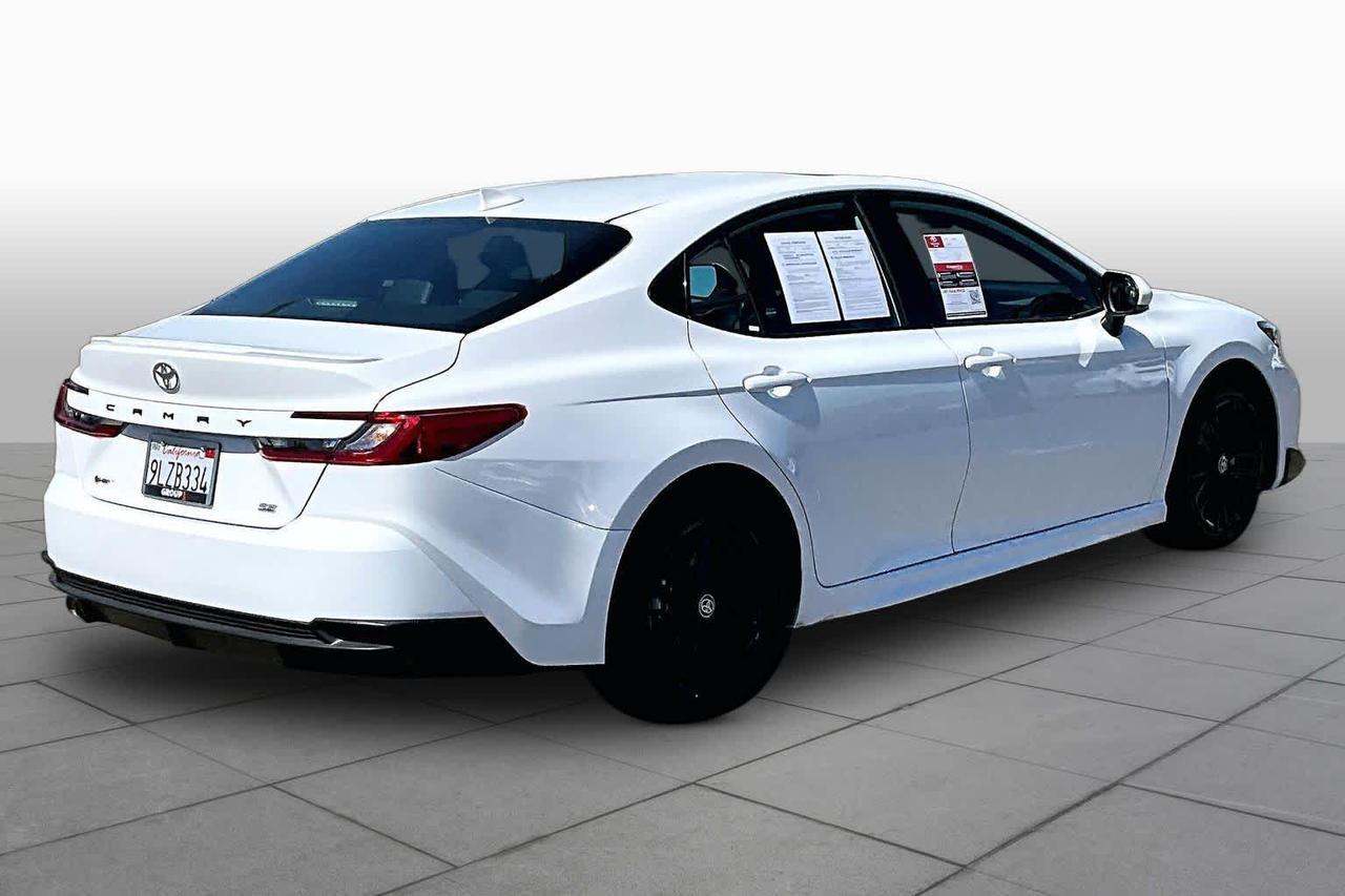 2025 Toyota Camry SE Folsom CA
