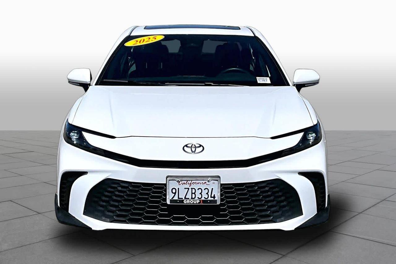 2025 Toyota Camry SE Folsom CA