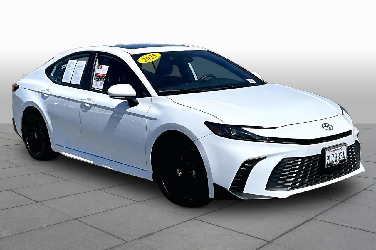 2025 Toyota Camry SE Folsom CA
