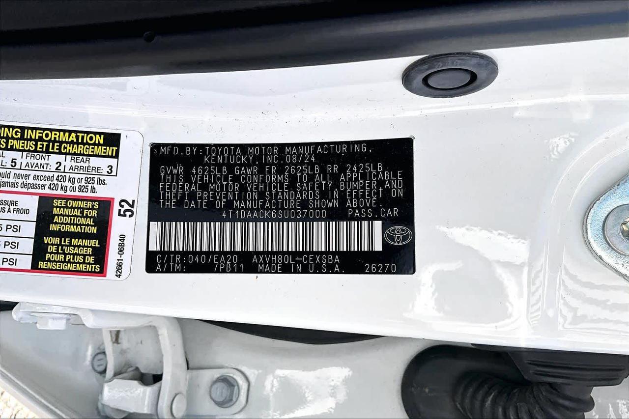 2025 Toyota Camry SE Folsom CA