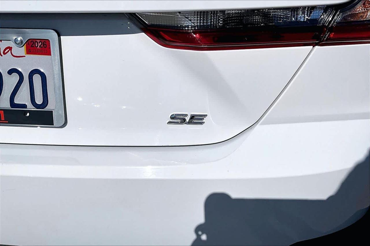 2025 Toyota Camry SE Folsom CA
