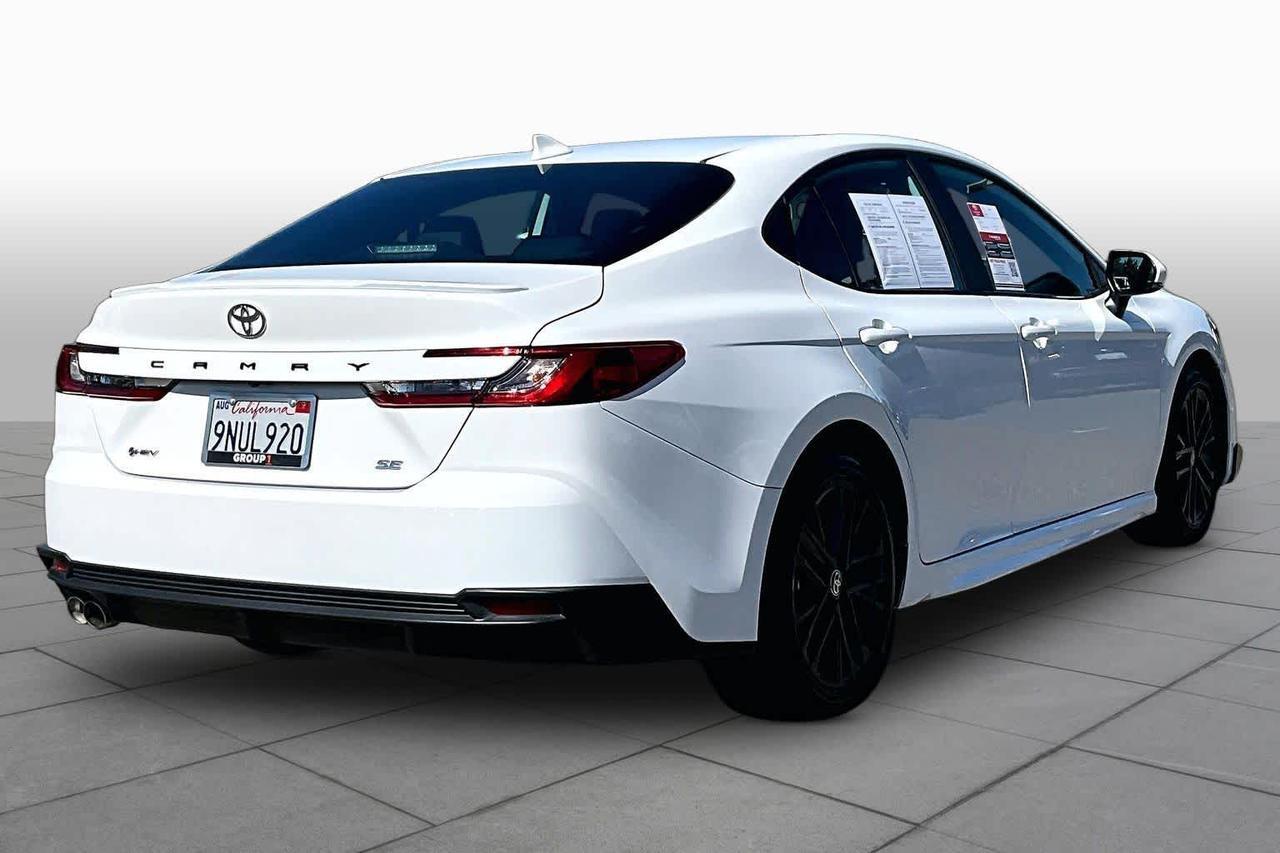 2025 Toyota Camry SE Folsom CA