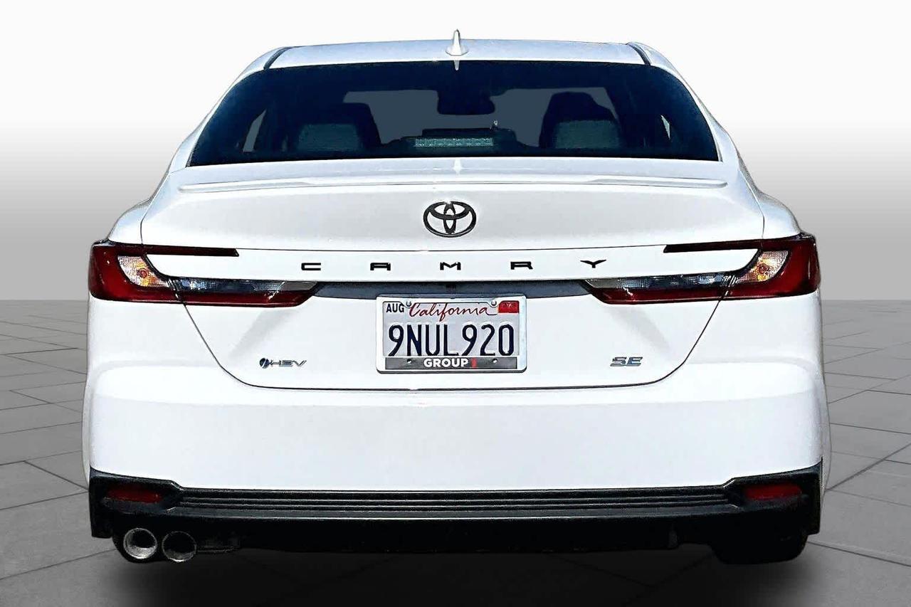 2025 Toyota Camry SE Folsom CA