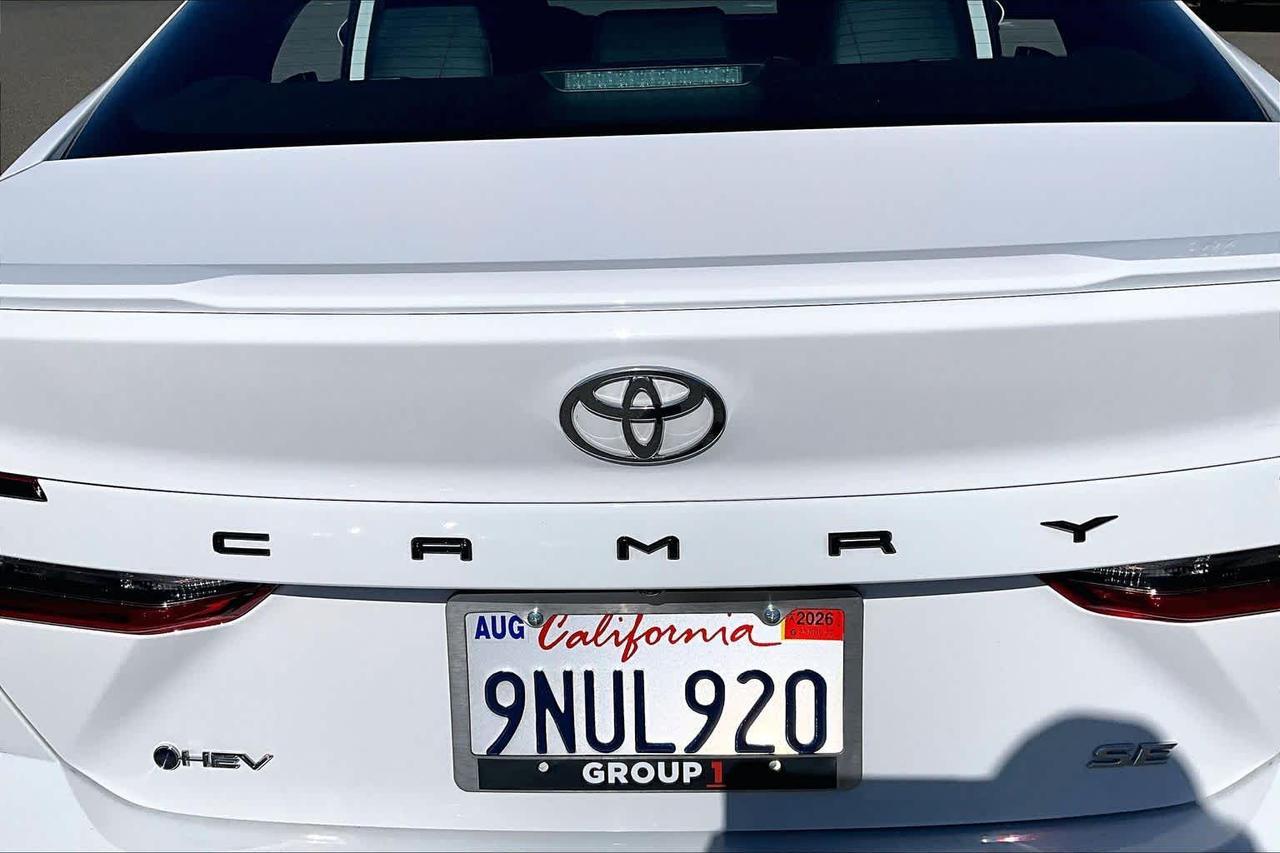 2025 Toyota Camry SE Folsom CA