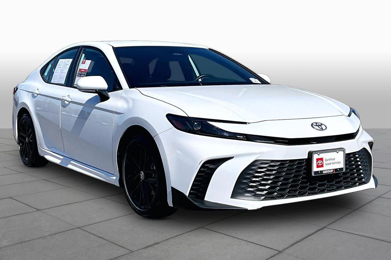 2025 Toyota Camry SE Folsom CA
