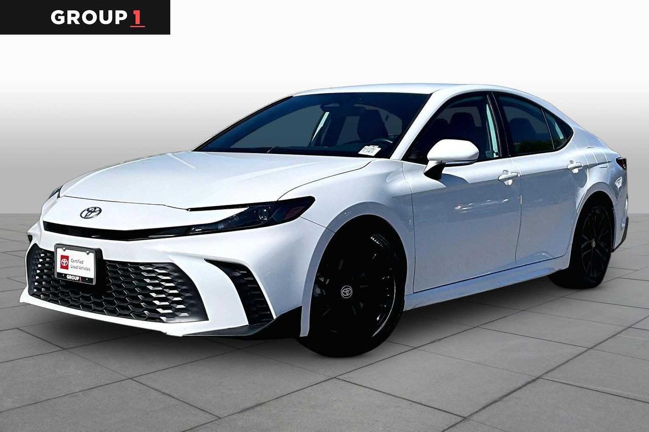 2025 Toyota Camry SE Folsom CA