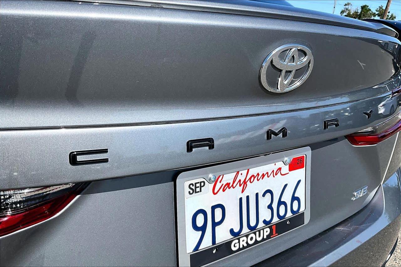2025 Toyota Camry SE Folsom CA