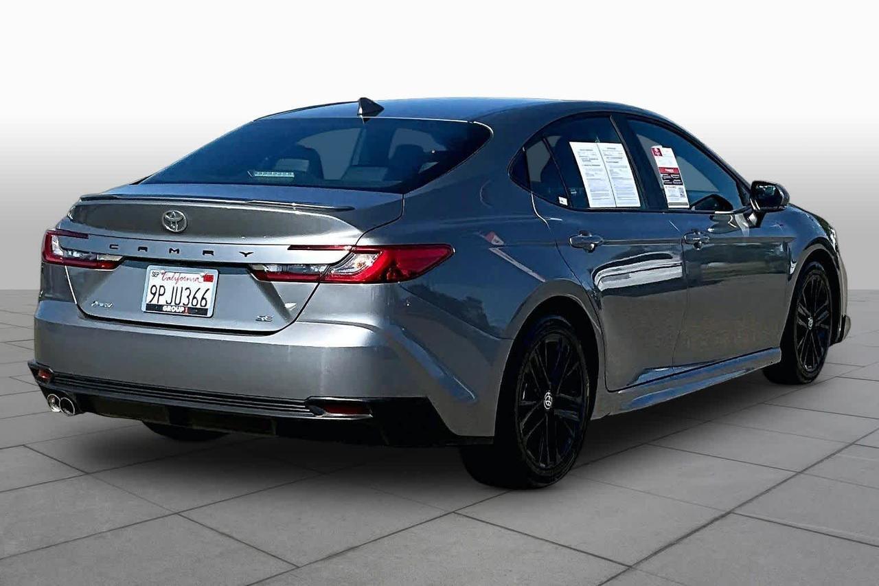 2025 Toyota Camry SE Folsom CA