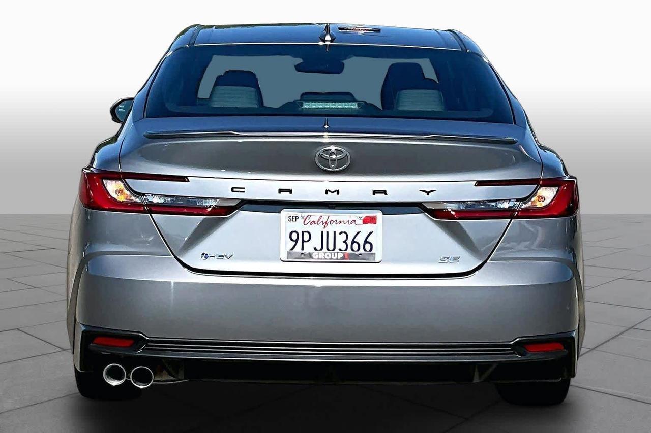 2025 Toyota Camry SE Folsom CA