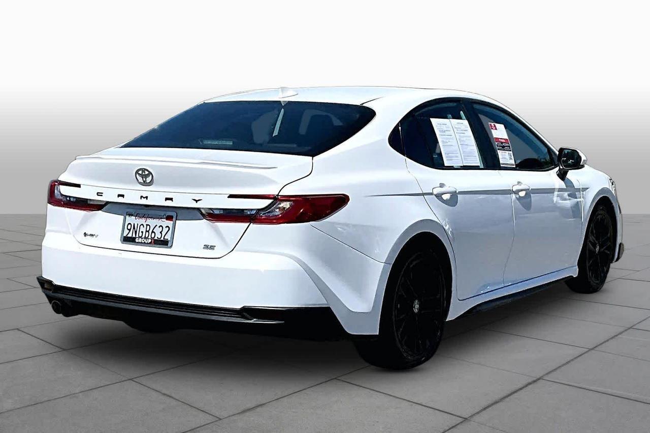 2025 Toyota Camry SE Folsom CA