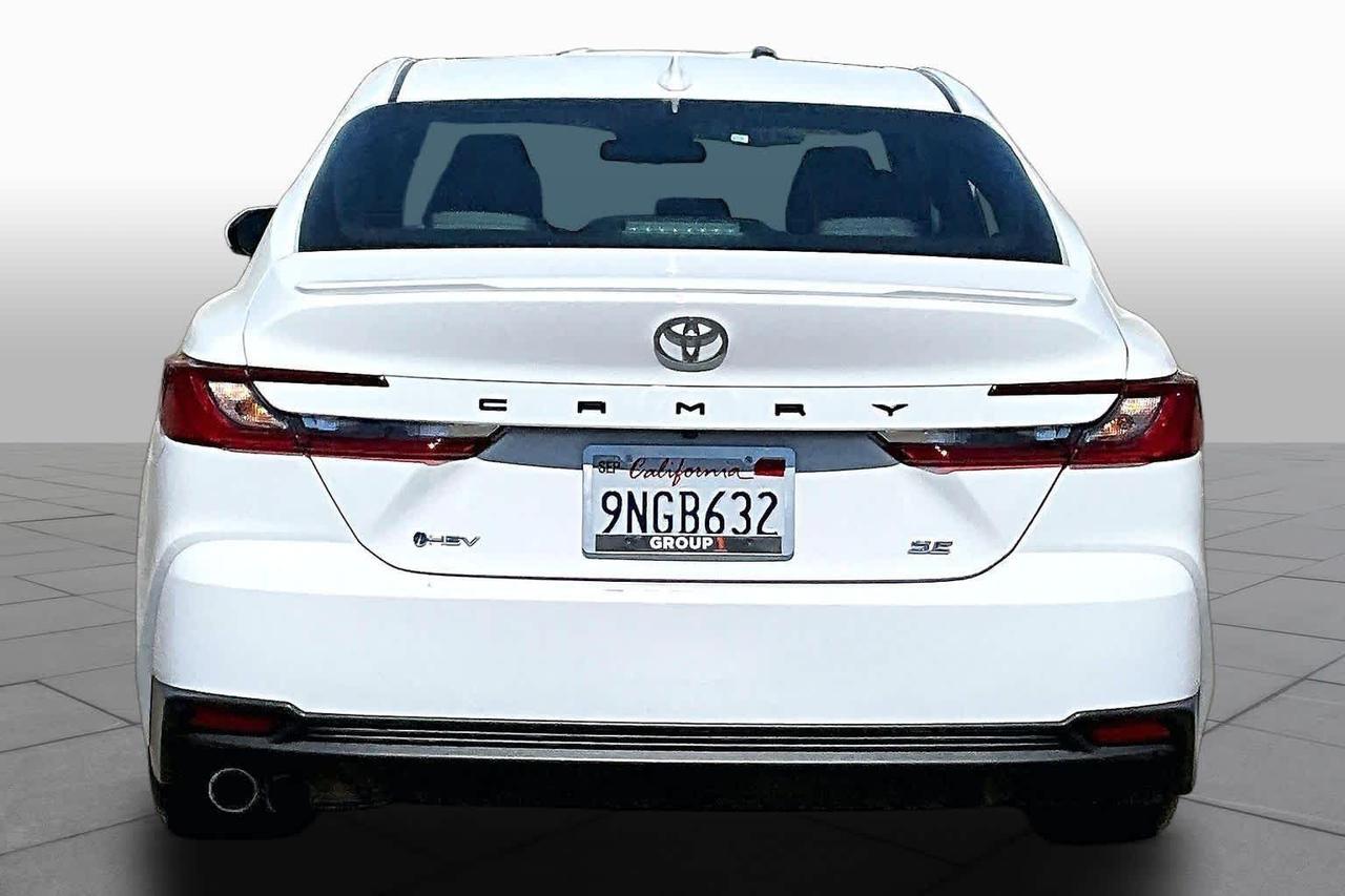 2025 Toyota Camry SE Folsom CA