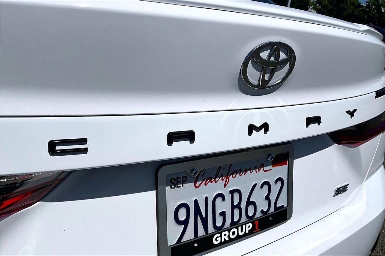 2025 Toyota Camry SE Folsom CA