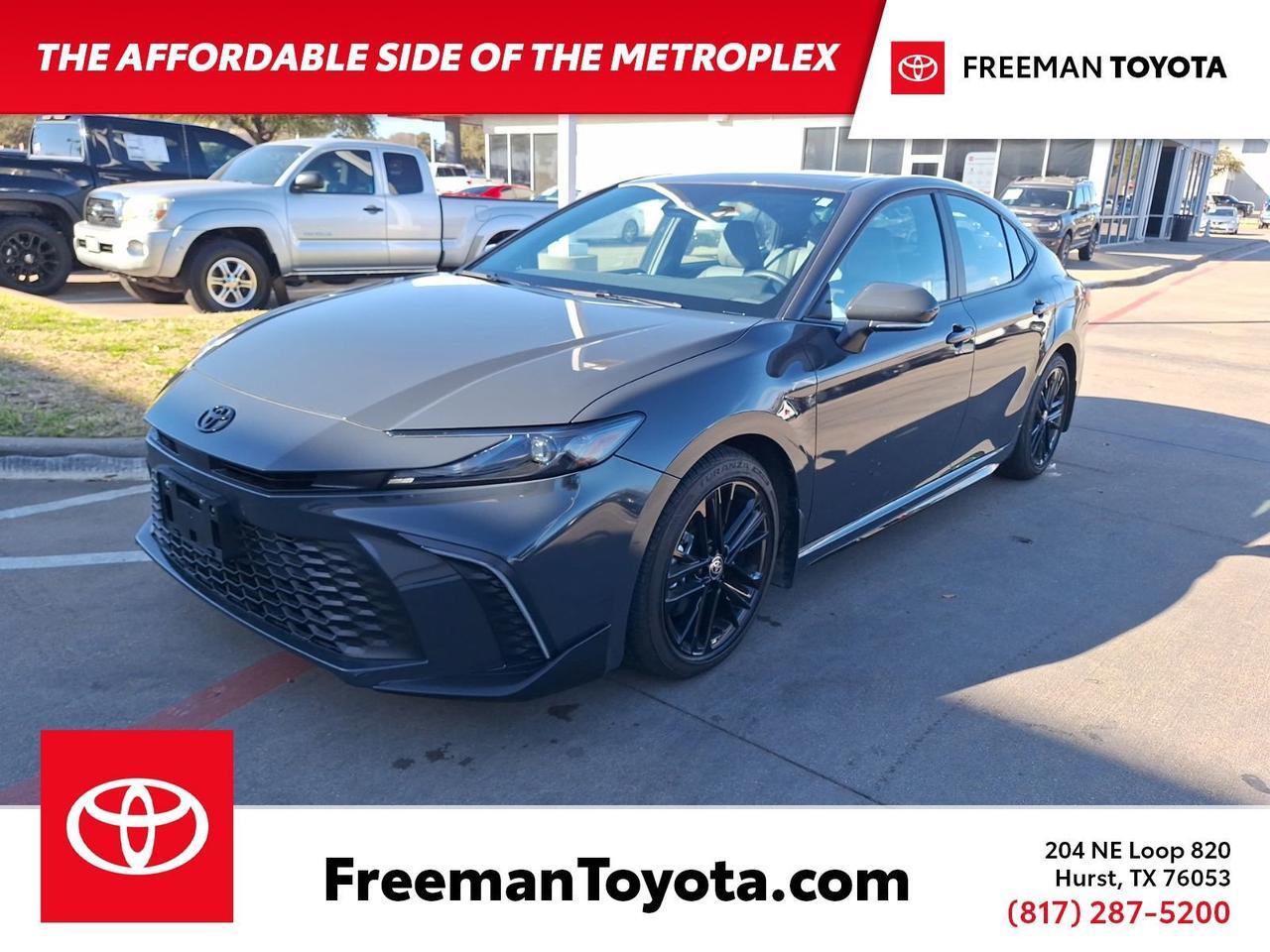 2025 Toyota Camry SE Hurst TX