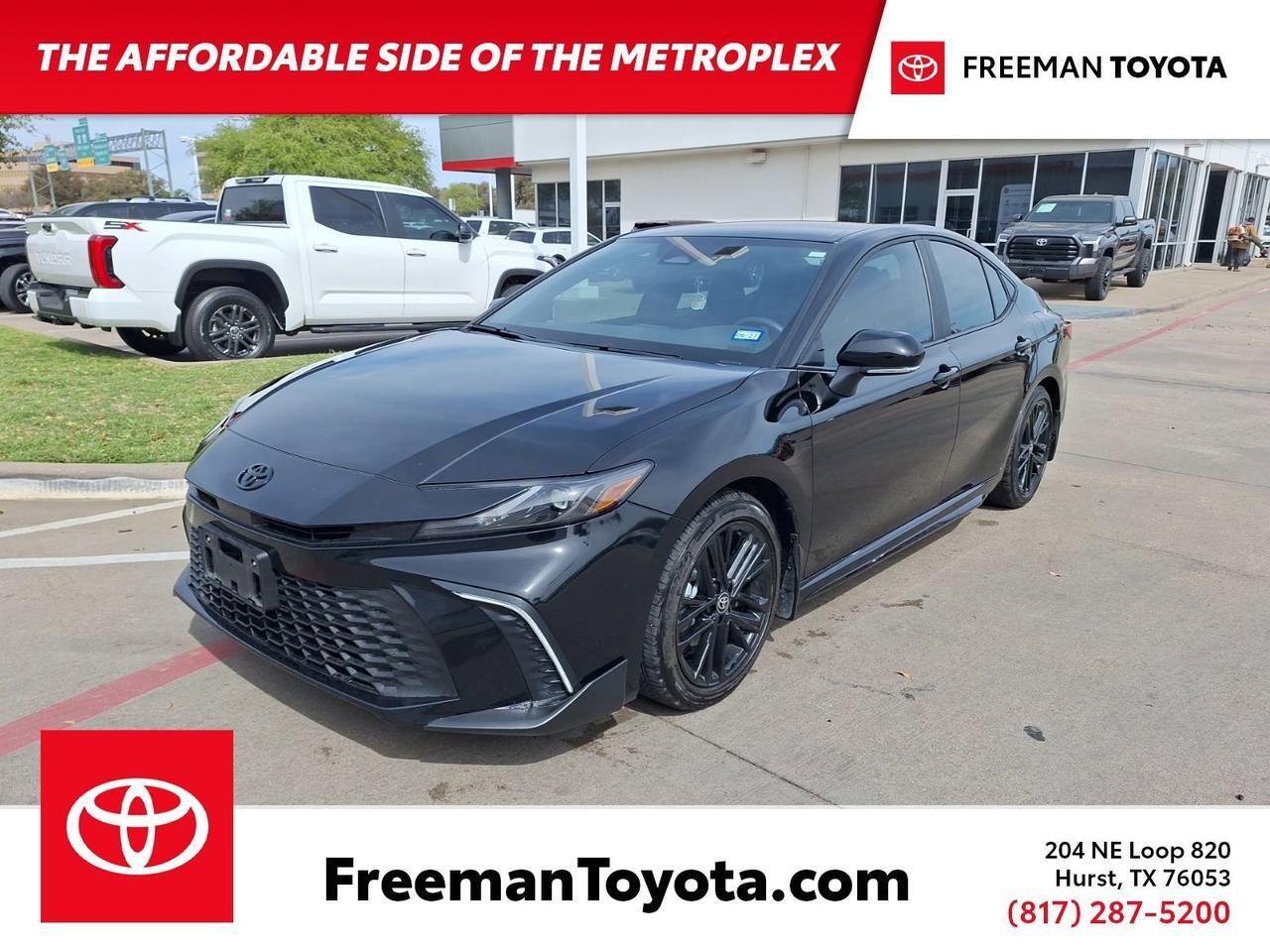 2025 Toyota Camry SE Hurst TX