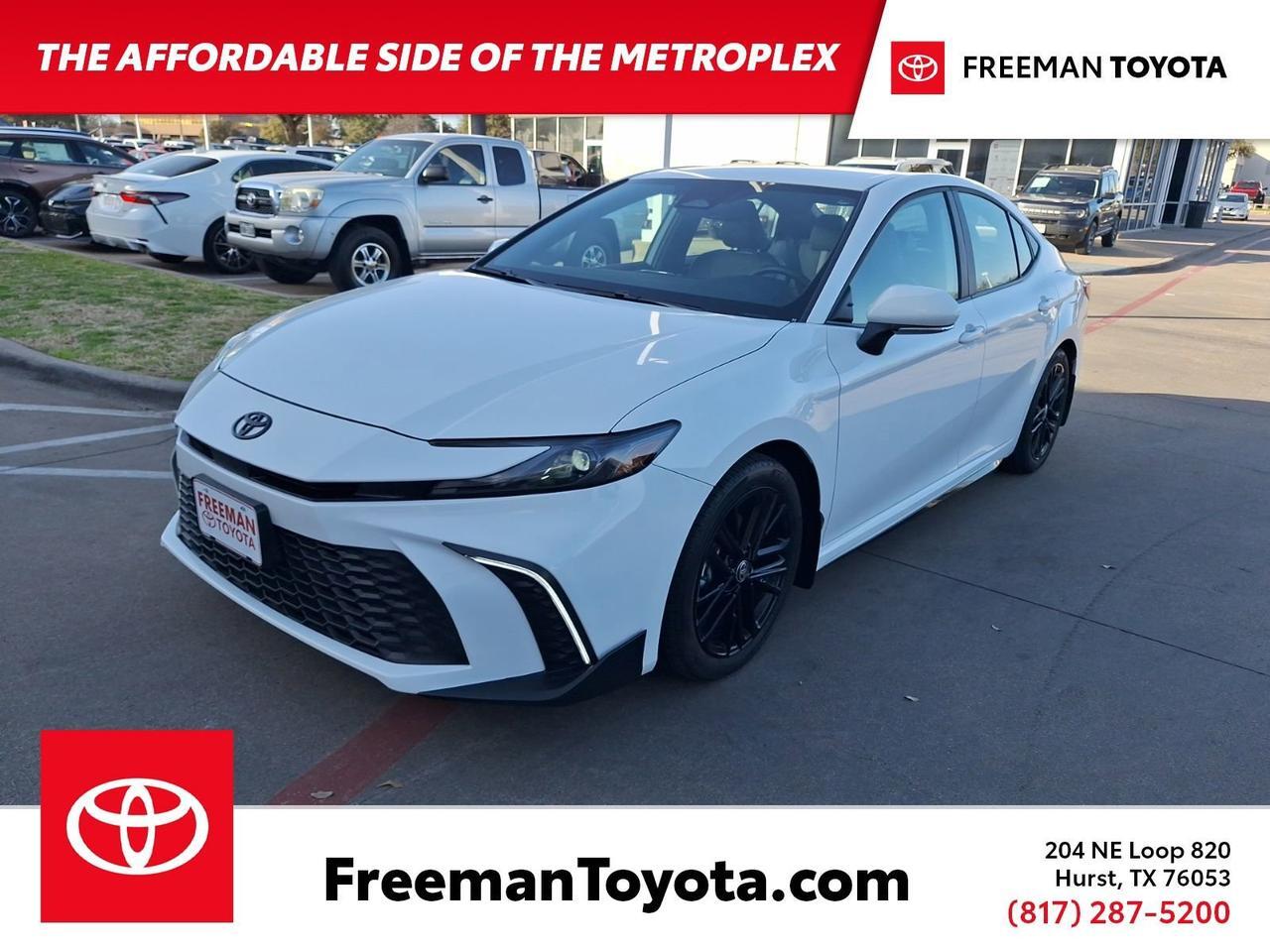 2025 Toyota Camry SE Hurst TX