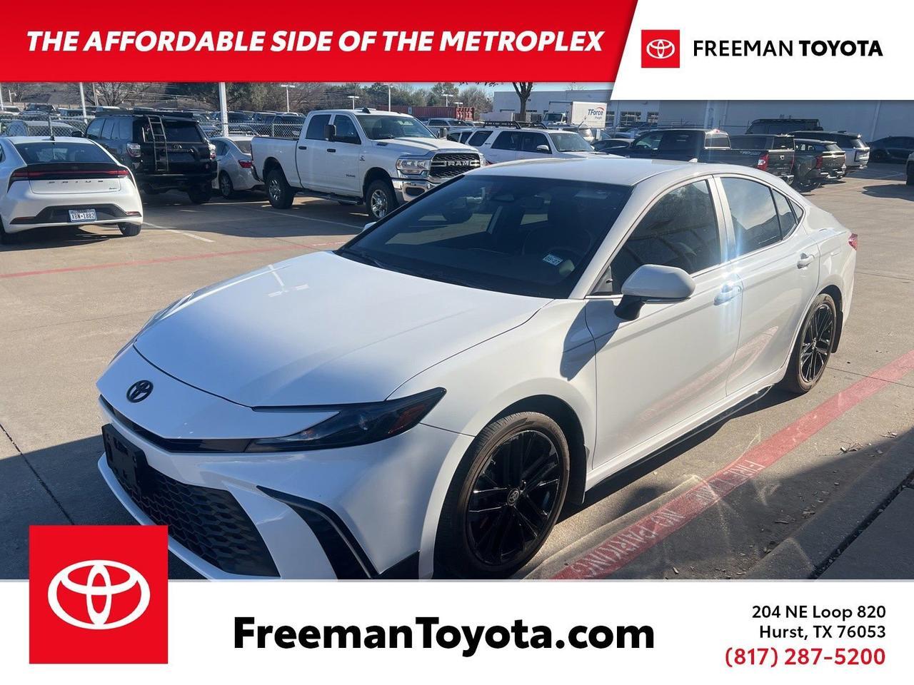 2025 Toyota Camry SE Hurst TX