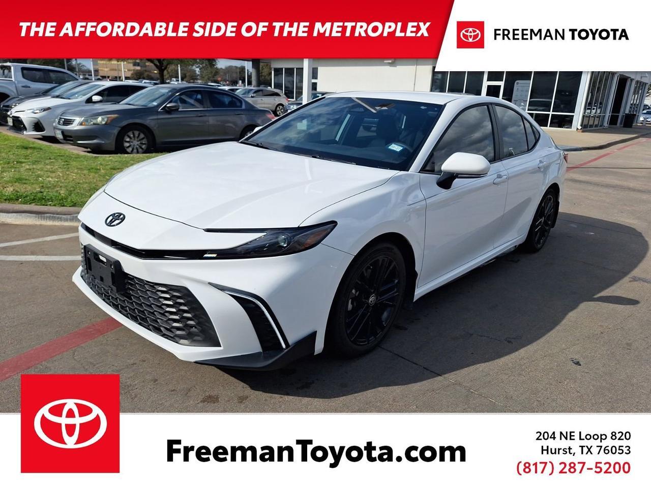 2025 Toyota Camry SE Hurst TX