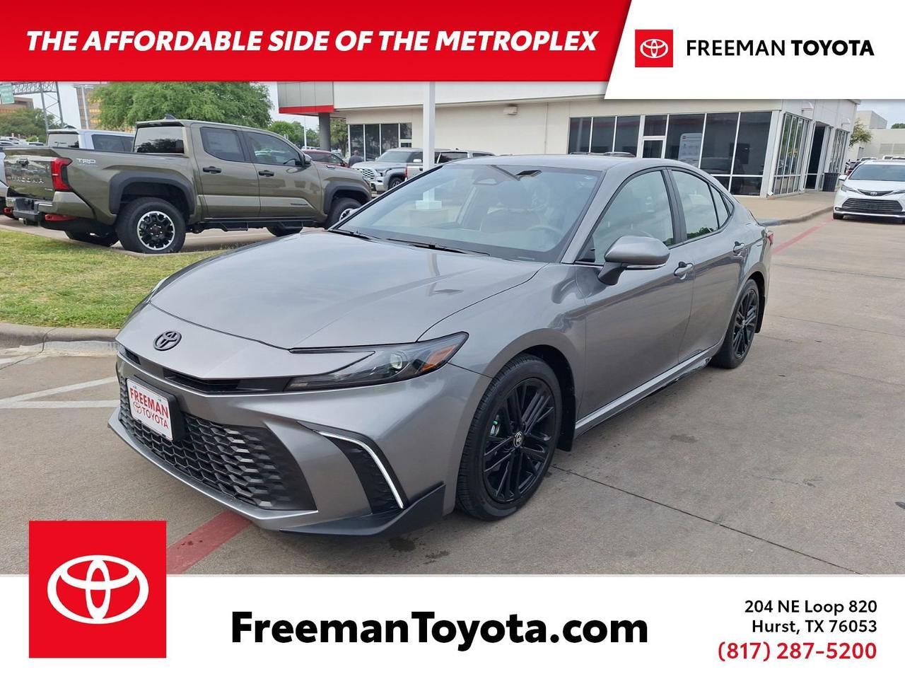 2025 Toyota Camry SE Hurst TX