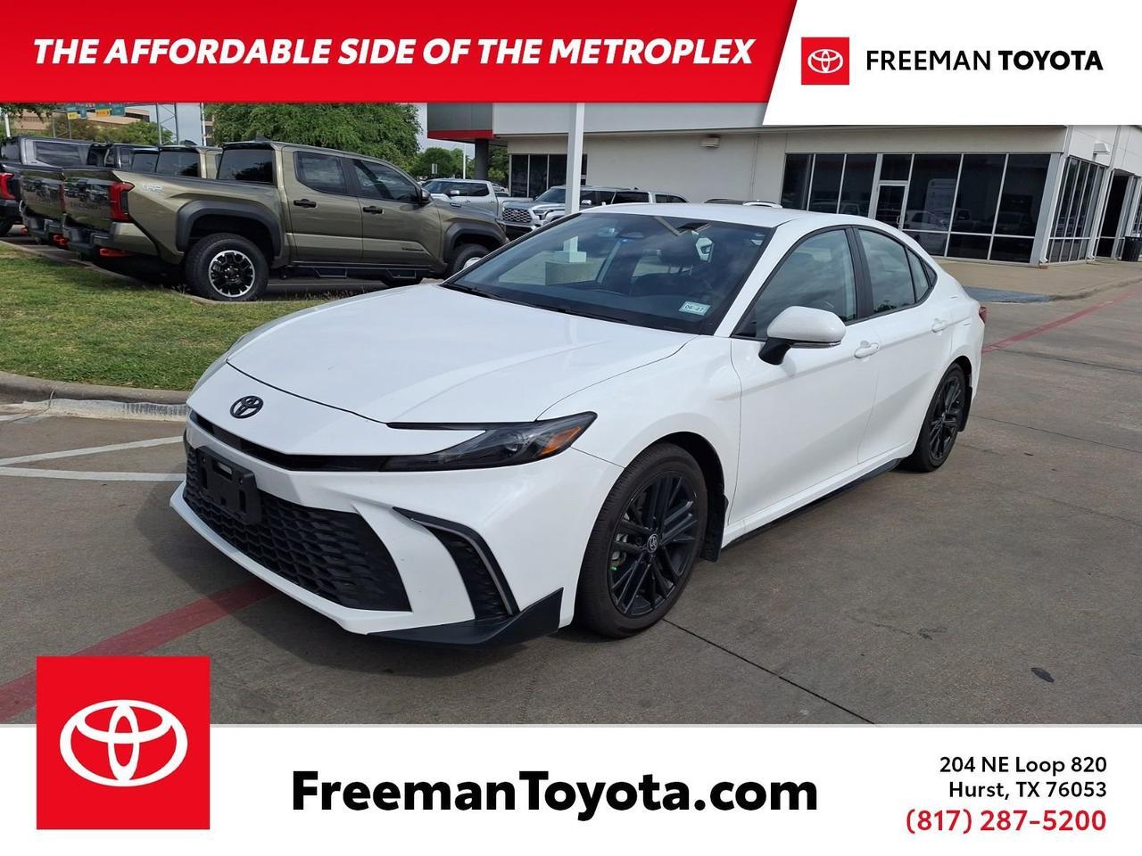 2025 Toyota Camry SE Hurst TX