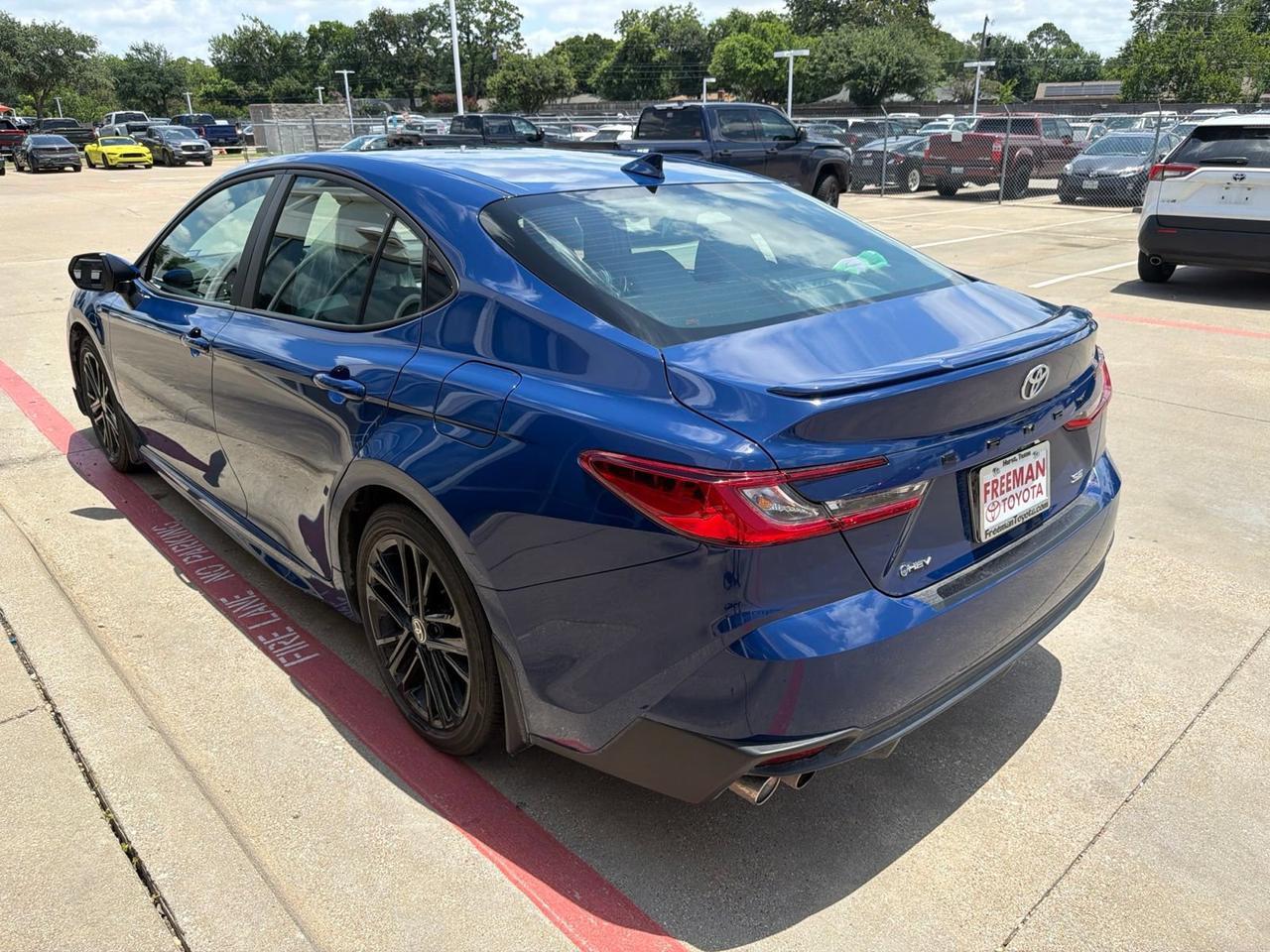 2025 Toyota Camry SE Hurst TX