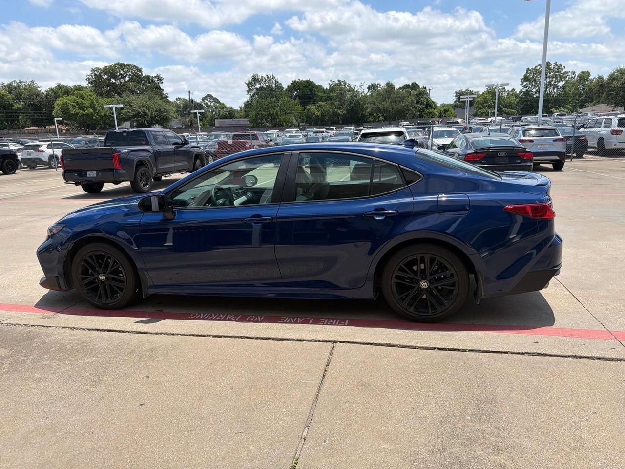 2025 Toyota Camry SE Hurst TX