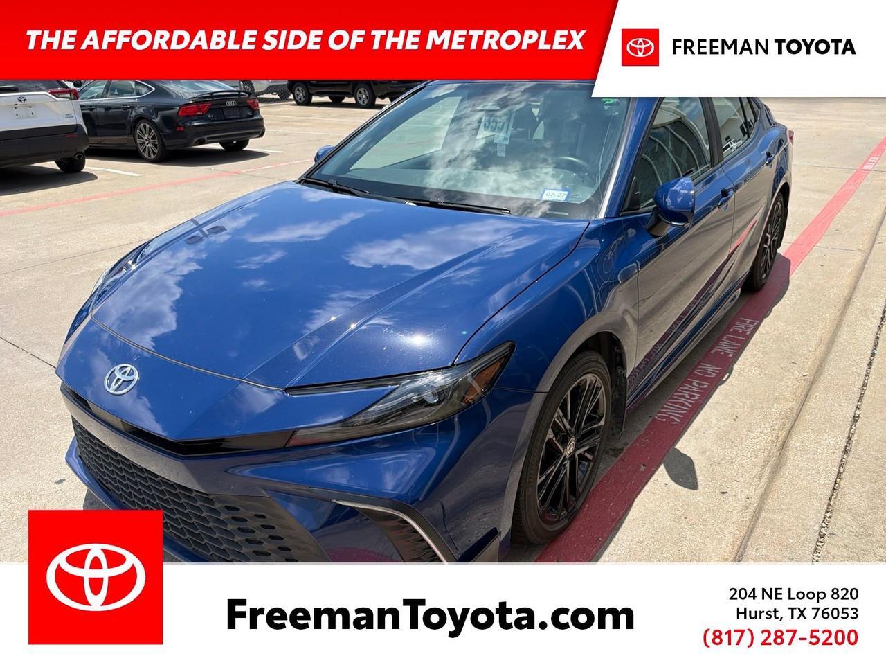 2025 Toyota Camry