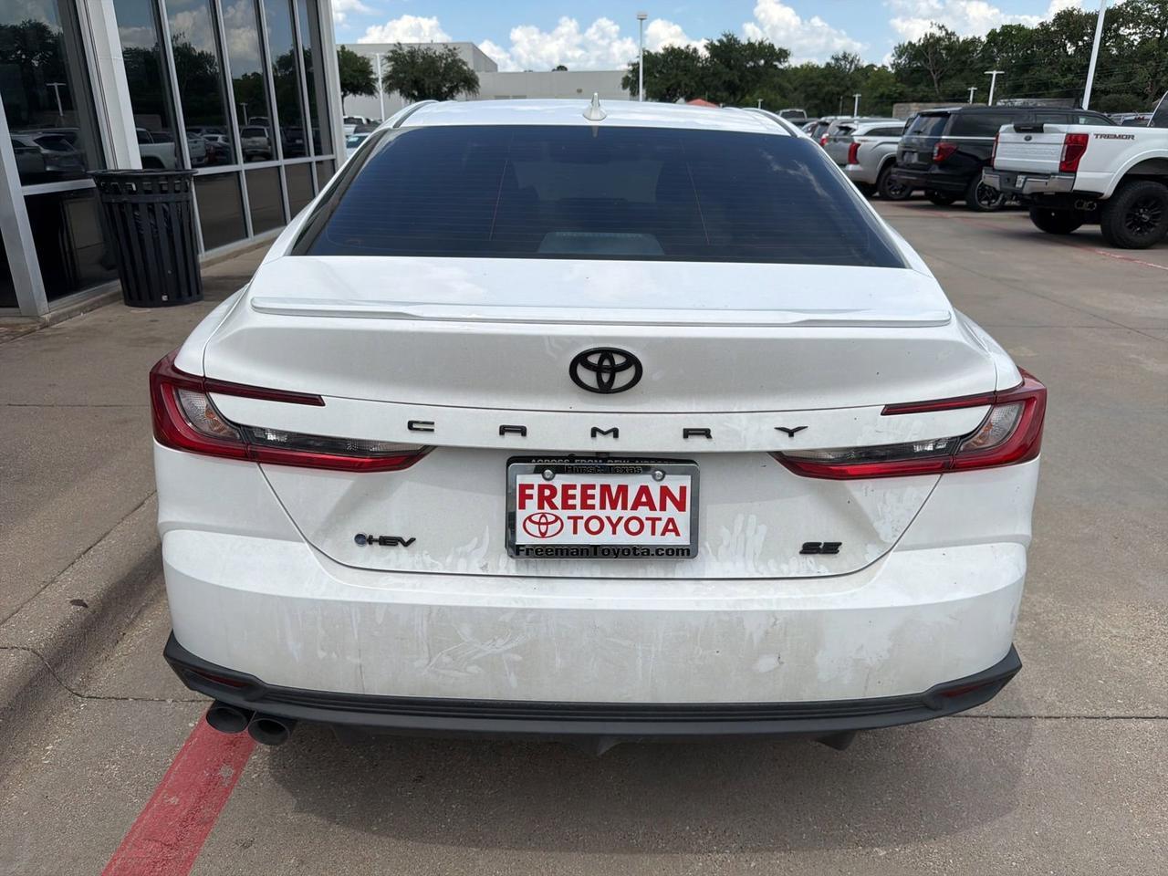 2025 Toyota Camry SE Hurst TX