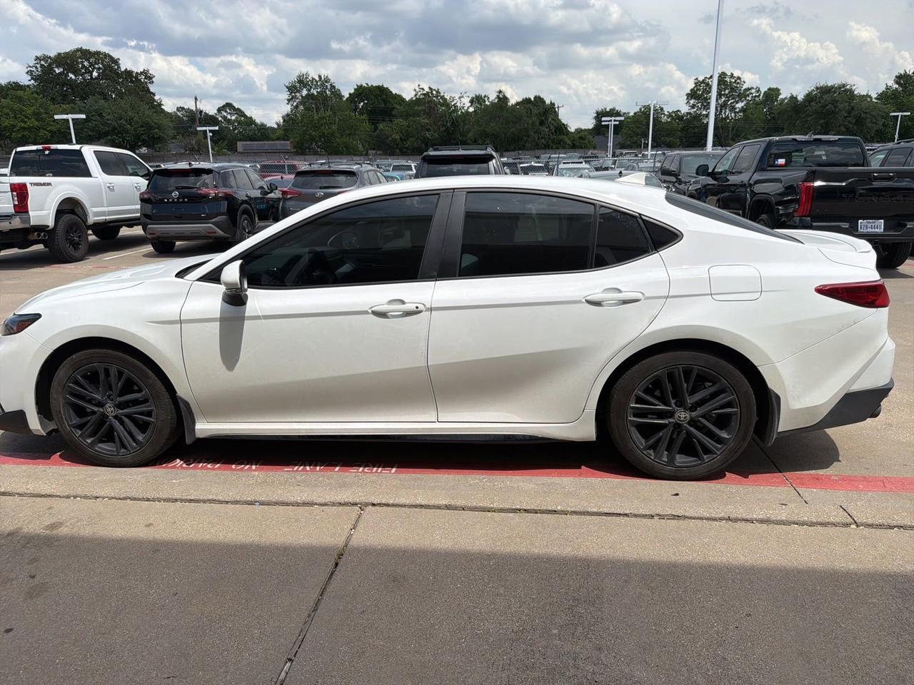 2025 Toyota Camry SE Hurst TX