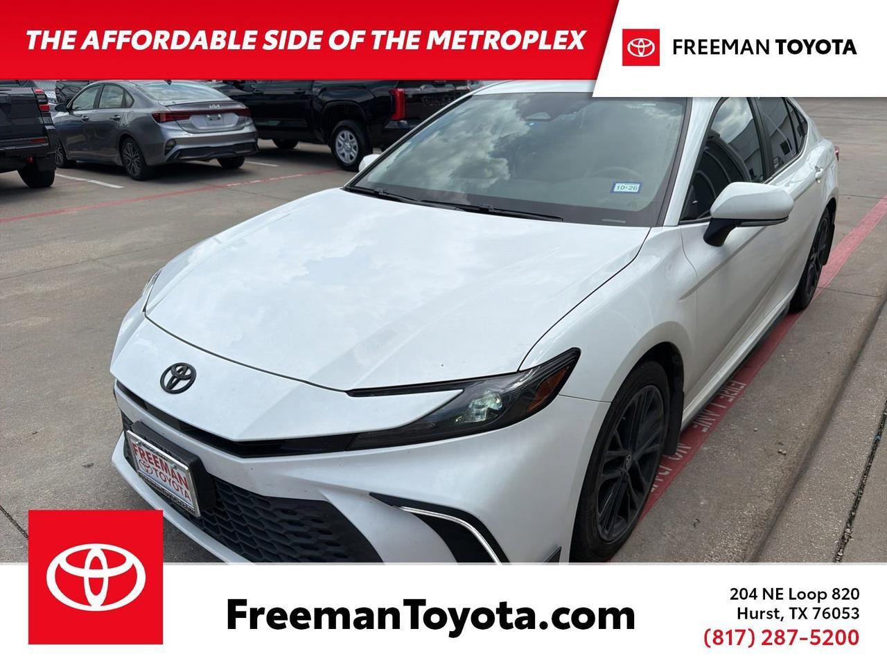 2025 Toyota Camry