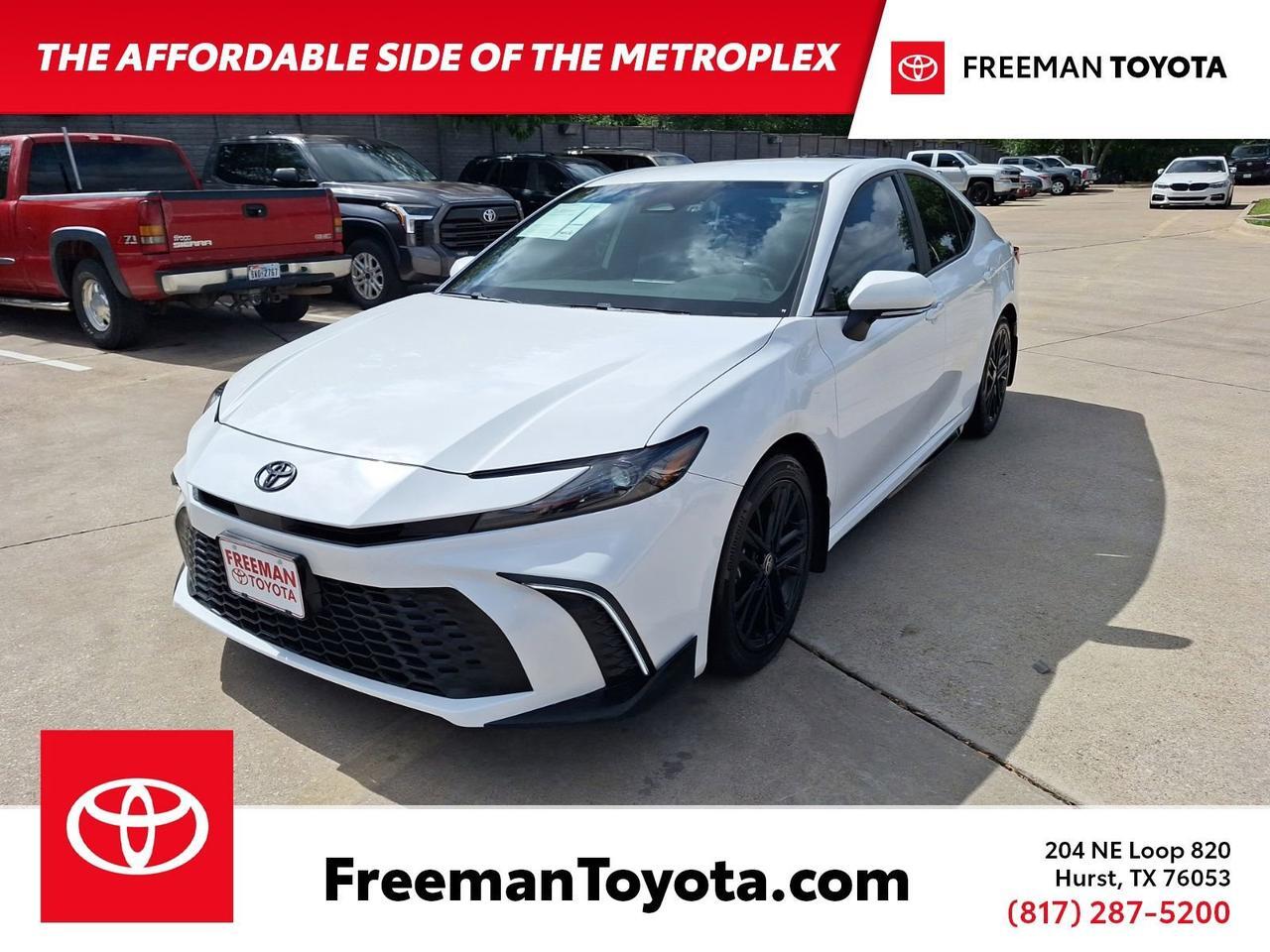 2025 Toyota Camry